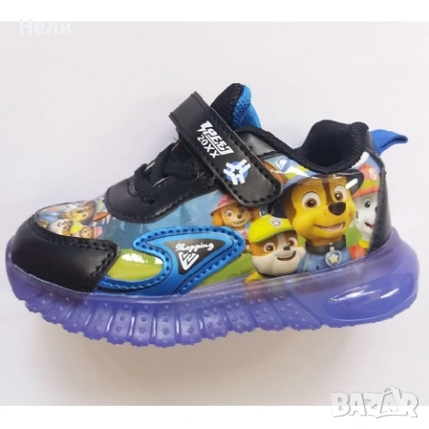 Бебешки маратонки с Пес Патрул