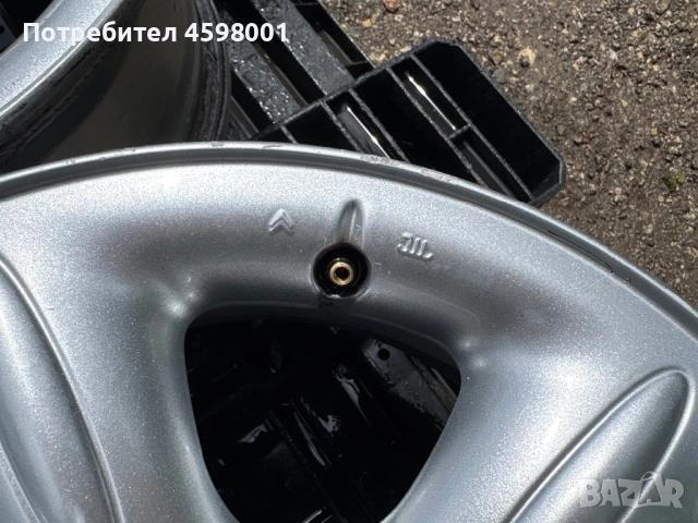 4бр.Алуминиеви джанти 15цола 4x108 за Citroen Berlingo,Peugeot Partner, снимка 10 - Гуми и джанти - 54898462