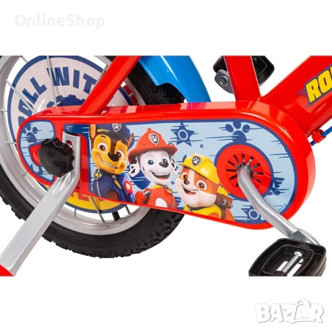Детски велосипед 16" Пес Патрул Toimsa Paw Patrol, снимка 8 - Велосипеди - 54767899
