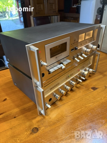 AC2002Chifi deck-AC2002R hifi reseiver, снимка 3 - Ресийвъри, усилватели, смесителни пултове - 55470107