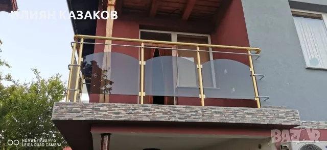 Алуминиеви парапети-промоция до края на месеца!, снимка 15 - Други услуги - 52972655