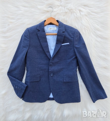 Детско сако H&M 8-9 години , снимка 6 - Детски комплекти - 53898899