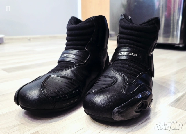 Мото боти мотор Alpinestars SMX 1 Air vented 44 номер, снимка 4 - Мъжки боти - 54385540