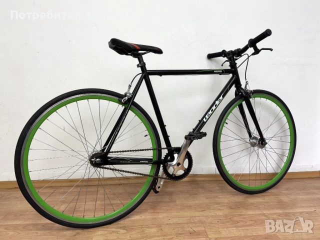 Leader fixie  - градски спортен велосипед, снимка 4 - Велосипеди - 53932780