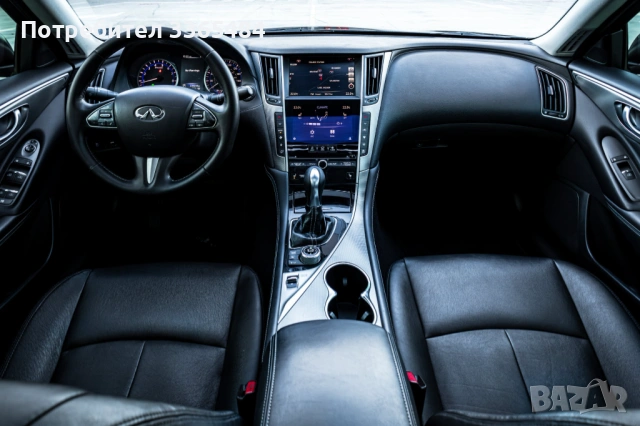 INFINITI Q50 3.7 RWD, снимка 13 - Автомобили и джипове - 54579586