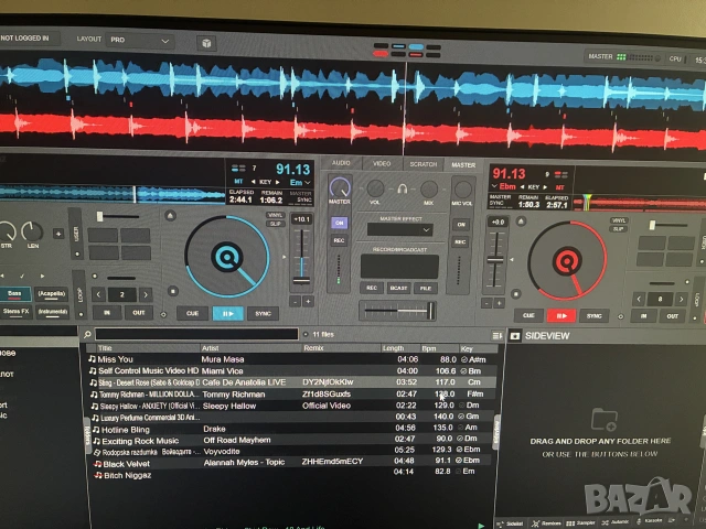 DJ Control Instinct Hercules, снимка 5 - Еквалайзери - 55164343