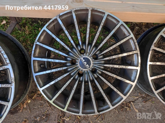 Алуминиеви джанти MAK 5х100 16, 63.4, ЕТ 35 / Голф 4, Ауди, Субару, Шкода, Сеат, снимка 3 - Гуми и джанти - 54616818
