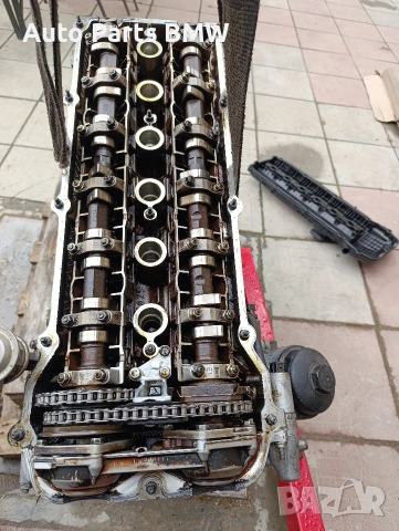 Двигател M54B22 Мотор БМВ М54Б22 320i 520i E46 E39 Е60 Е61 BMW , снимка 2 - Части - 54576105