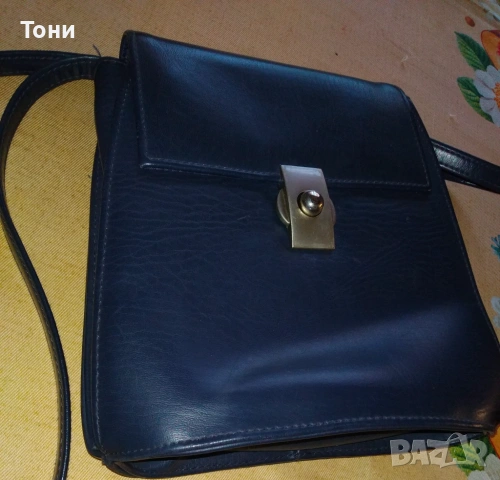 Нова Кожена Дамска Чанта 