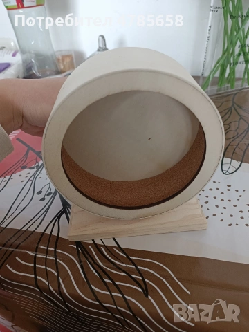 колело за хамстер, снимка 3 - Хамстери - 54083418