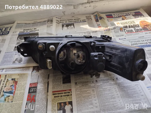 Ляв фар пежо 306 , снимка 2 - Части - 55491671
