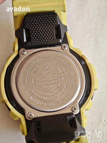 CASIO G-SHOCK bluetoot steptracker, снимка 10 - Мъжки - 54378301