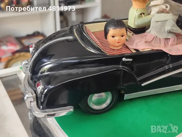 Стара ламаринена играчка , снимка 2 - Колекции - 55323073