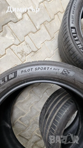 275/45/21 MICHELIN , снимка 12 - Гуми и джанти - 55223737