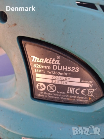 Акумулаторен храсторез Makita, снимка 3 - Градинска техника - 54918467