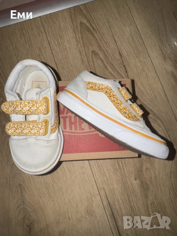 Vans Бебешки обувки, снимка 2 - Детски маратонки - 55186036