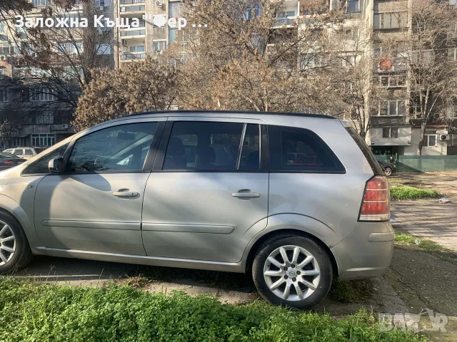 Opel zafira diesel, снимка 4 - Автомобили и джипове - 55337447