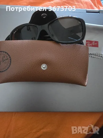 Дамски слънчеви очила Ray Ban, снимка 7 - Слънчеви и диоптрични очила - 55671239