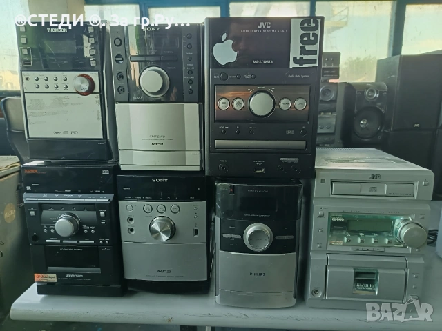 уредба SONY JVC Philips Universum Thomas 