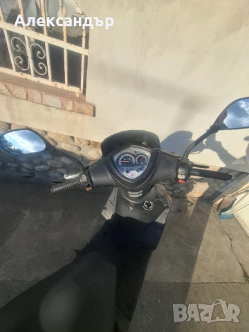 Скутер Kymco Agility 50cc, снимка 7 - Мотоциклети и мототехника - 54640185