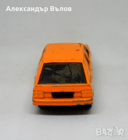 Стара РЯДКА метална количка Citroen BX Norev Jet-car 1/45 Made in France, снимка 5 - Колекции - 55464795