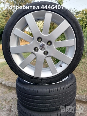 Оригинални джанти 17" 4х108 Peugeot