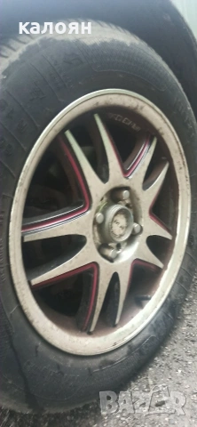 джанти JDM 4х100 Хонда с гуми 15'', снимка 2 - Гуми и джанти - 54669224