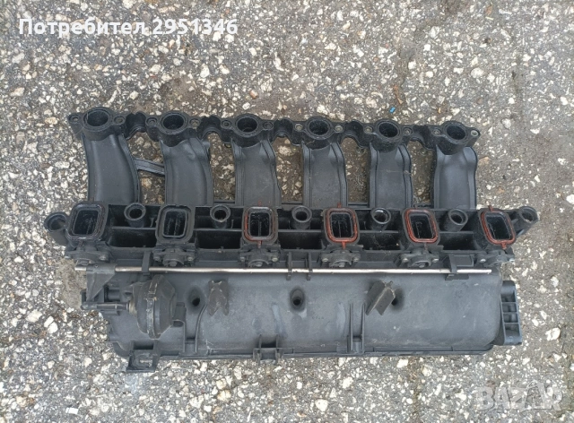 Всмукателен колектор + ЕГР клапан за BMW E39 530d E53 X5 Range Rover 3.0 TD6 - M57 , снимка 2 - Части - 55285785