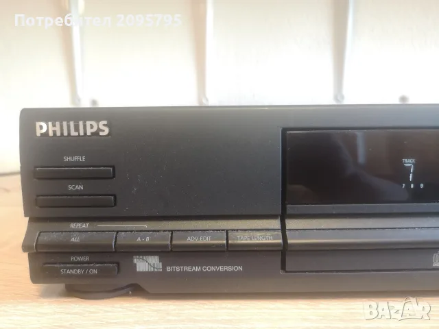 philips cd-340 филипс, снимка 3 - Аудиосистеми - 55466814