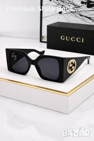 очила с калъф,кърпичка ,кутия и ув защита tom ford Gucci , снимка 7 - Слънчеви и диоптрични очила - 54004604