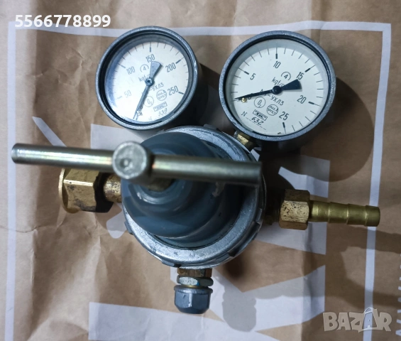 Редуцир вентил за Co2 ,Кислород 