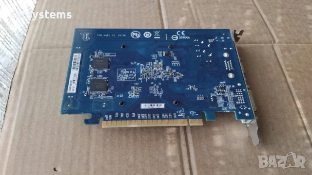 Видео карта NVidia GeForce Gigabyte GT710 HDMI 1024MB GDDR5 64bit PCI-E, снимка 7 - Видеокарти - 54568954