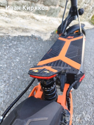 Kukirin g2 max запазена!, снимка 9 - Други спортове - 55183434