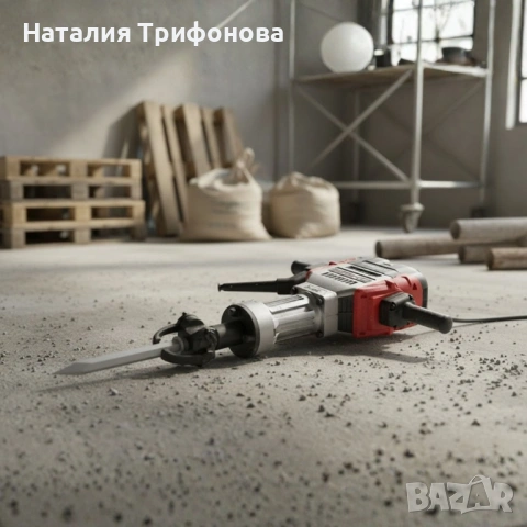 Електрически чук-къртач за разрушаване SIMKO 2000W PH29-28HA, снимка 3 - Къртачи - 54093567