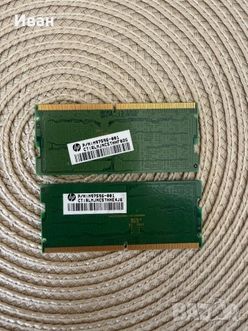 Samsung SODIMM 32gb DDR5 Ram памет x2 16gb 4800Mhz, снимка 2 - RAM памет - 55212198