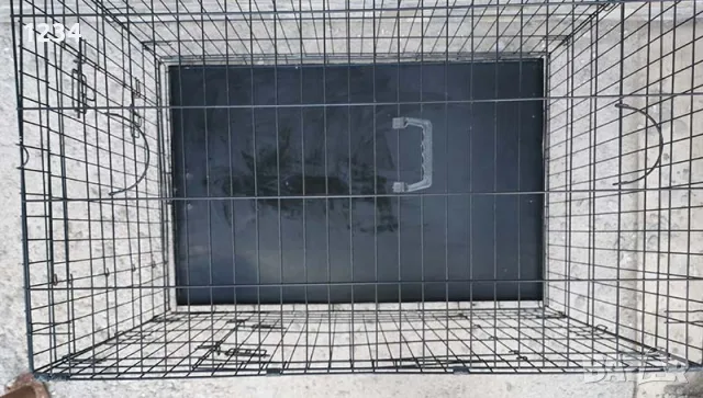 голяма метална клетка за куче 106x70x76см за транспорт и стационар , снимка 3 - За кучета - 55321383