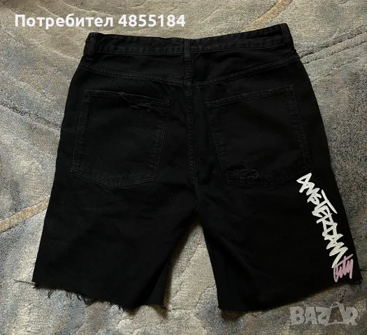 Дънкови къси панталони, снимка 4 - Къси панталони - 55650483
