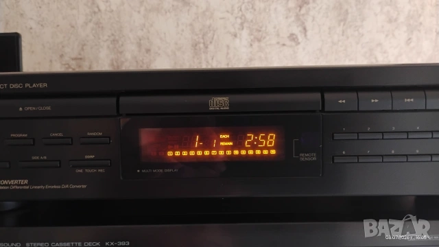 CD player JVC XL-V252, снимка 4 - Аудиосистеми - 55211144