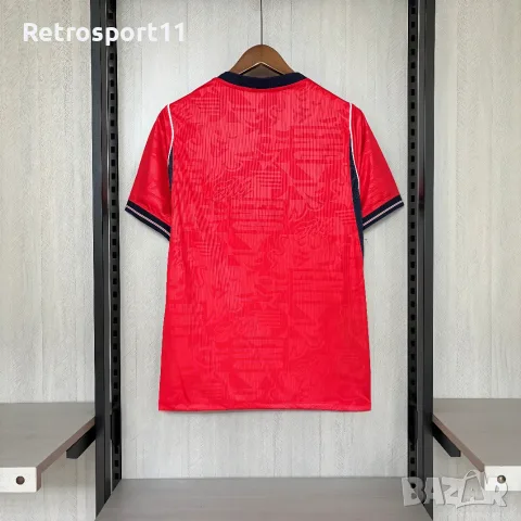 Англия – домакински и гостуващ екип | England Home & Away | Размер L, снимка 12 - Футбол - 55582530