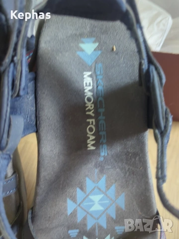 сандали Skechers memory foam, снимка 7 - Сандали - 55019328