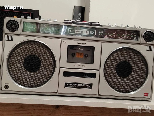 Sharp gf 9090, снимка 2 - Радиокасетофони, транзистори - 55093398