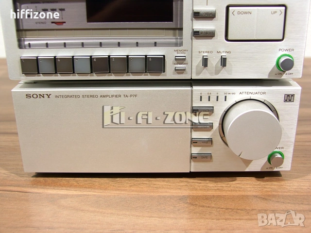 Аудио система Sony ta-p7f / st-p7j, снимка 4 - Аудиосистеми - 54898541