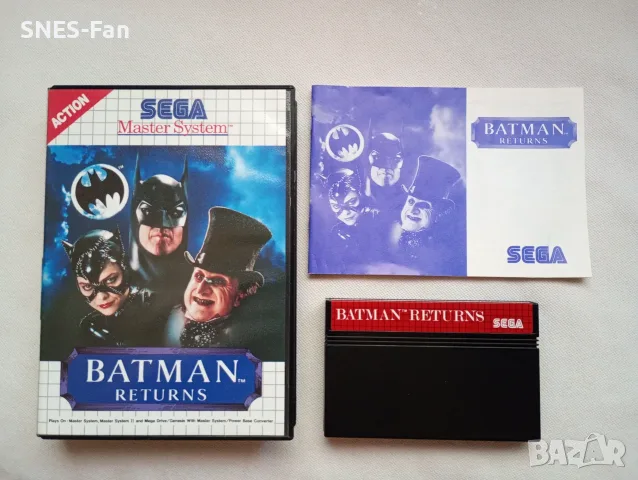 Batman Returns - Sega Master System