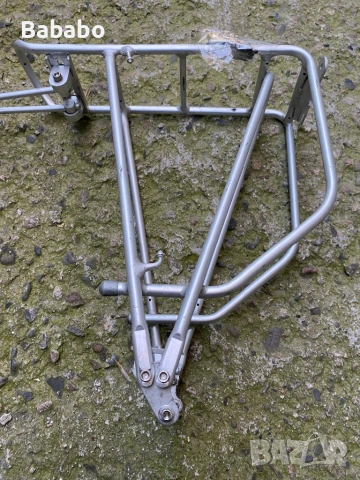 Багажник за колело,велосипед , снимка 4 - Части за велосипеди - 54294620