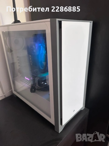 Геймърски компютър - Rzyen 5 560, MSI RX6700XT 12GB, RAM 16GB, снимка 2 - Геймърски - 54969587