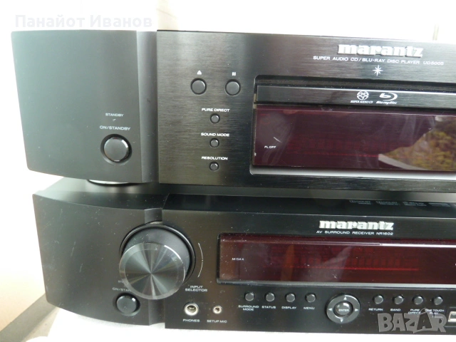 Marantz UD-5005+RC005UD и Marantz NR-1602+RC025SR, снимка 5 - Ресийвъри, усилватели, смесителни пултове - 54567821