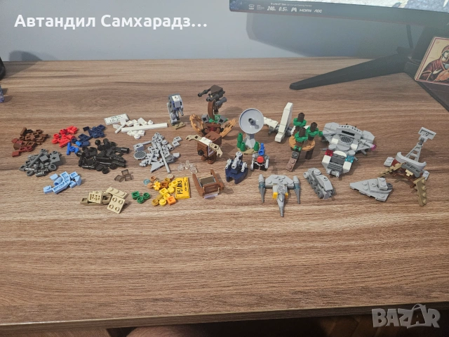 Истинско Лего/Lego Star wars мини мокове 