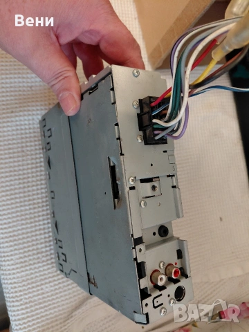 Радио за кола JVC, снимка 3 - Аксесоари и консумативи - 54167117