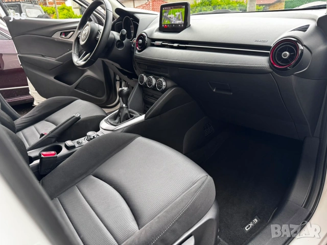 Mazda CX-3 1.5 Skyactiv-D ТОП СЪСТОЯНИЕ, снимка 11 - Автомобили и джипове - 55216724
