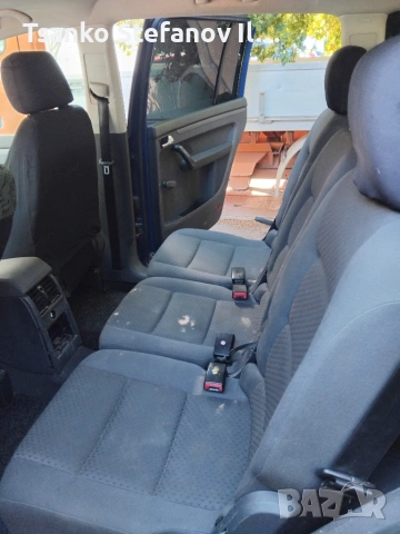 =БАРТЕР=VW Touran 1.9 TDI 105 к.с.=БАРТЕР=, снимка 14 - Автомобили и джипове - 54105295